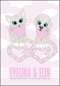 Doptavla - Evelina & Elin