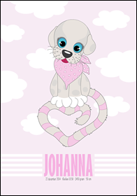 Doptavla - Johannas hund