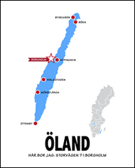 Landskapskarta - Öland